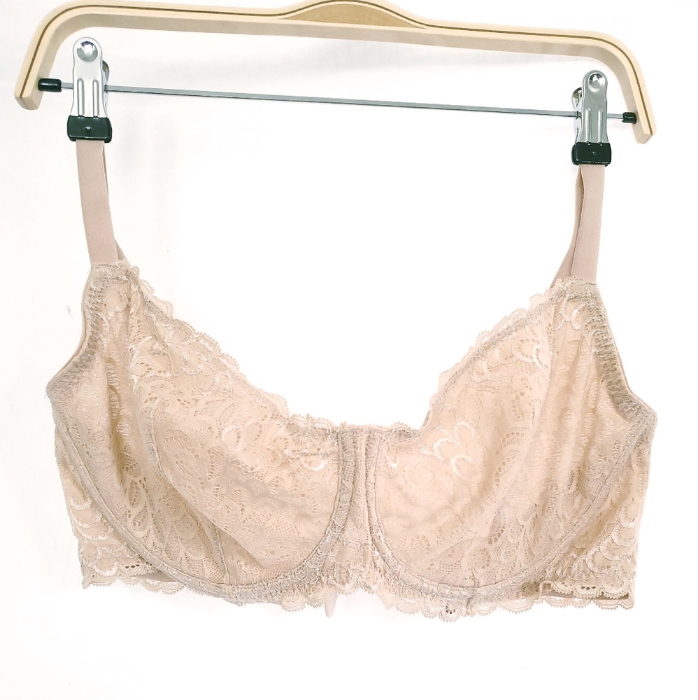 True and Co Balconette Bra 38DD